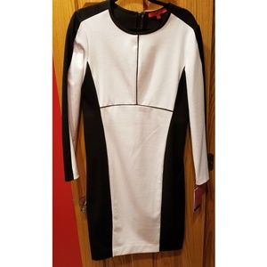 NWT Narciso Rodriguez Color Block Zipper dress